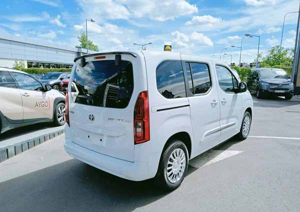 Toyota Proace City Verso cena 120400 przebieg: 4, rok produkcji 2024 z Kleczew małe 92